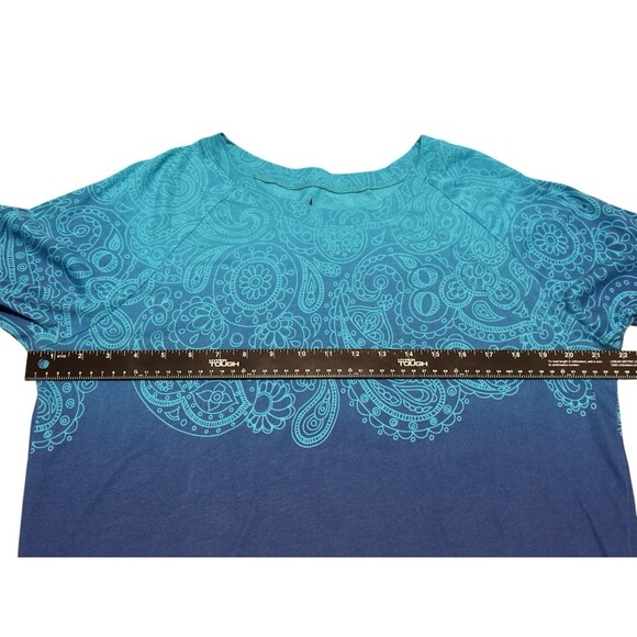 Disney Parks Tee Shirt Womens Large Long Sleeves Embroidered Mickey Mouse - Picture 4 of 12